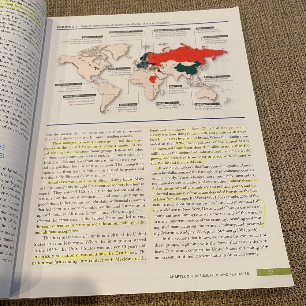 Race, Ethnicity, Gender, & Class Book The Sociology of Group Conflict and Change - Picture 6 of 9